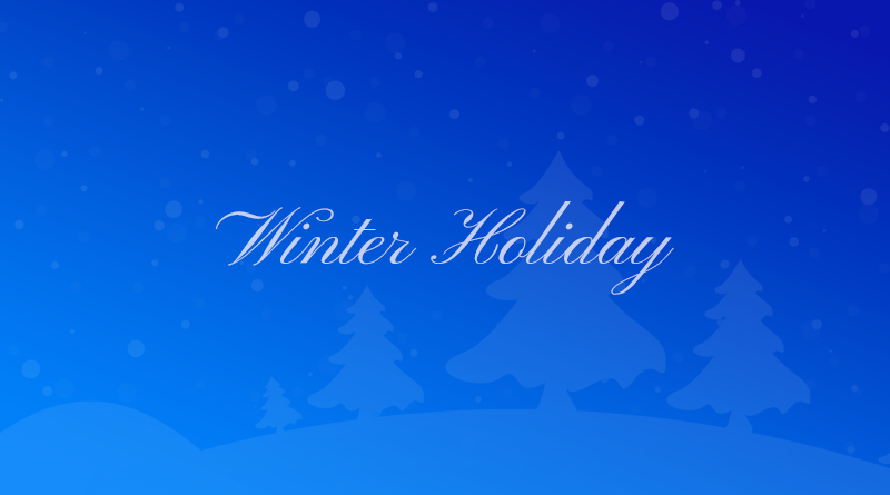 2024~2025年 末年始休業のお知らせ