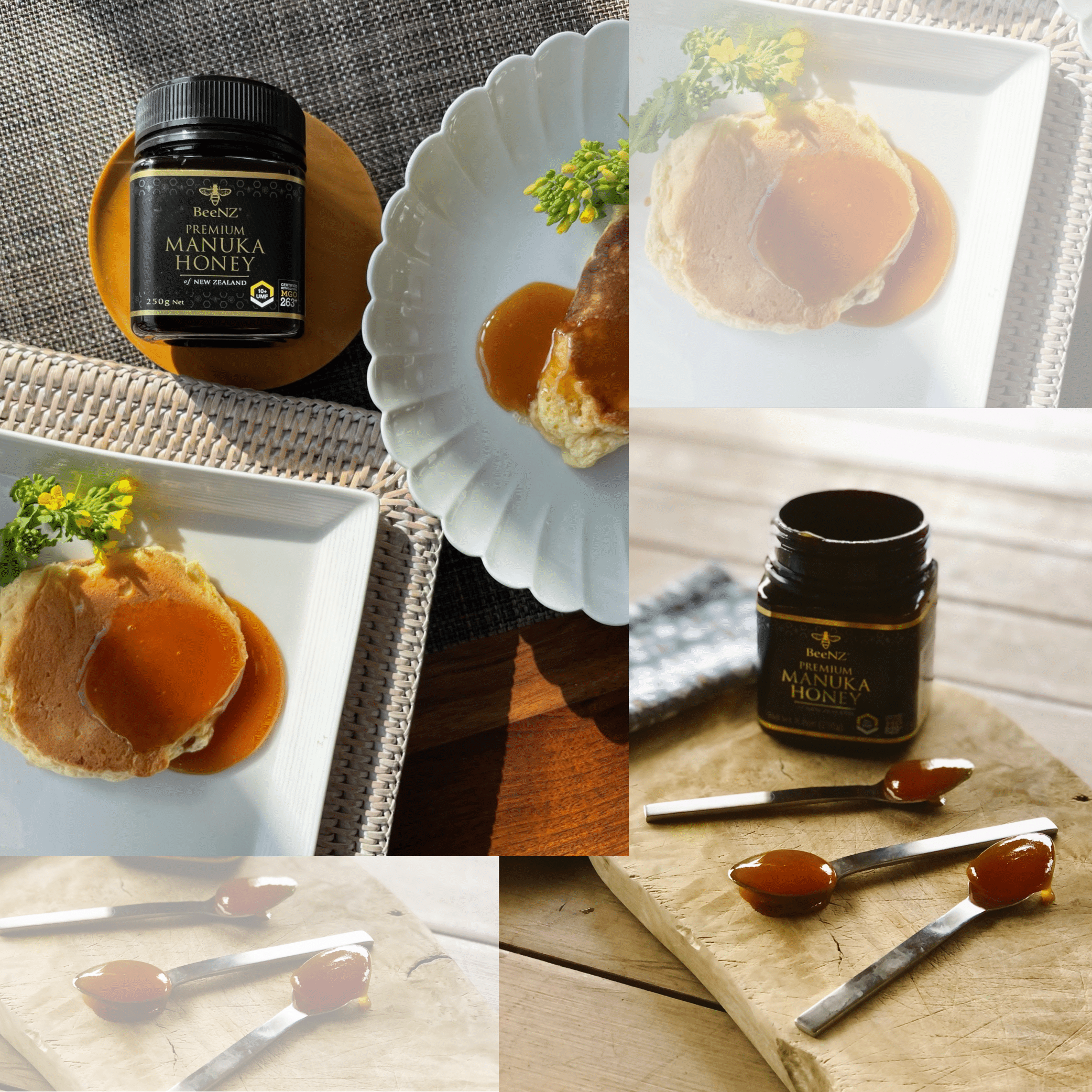 BeeNZ プレミアムマヌカハニー【UMF10+】MGO263~350+(250g)