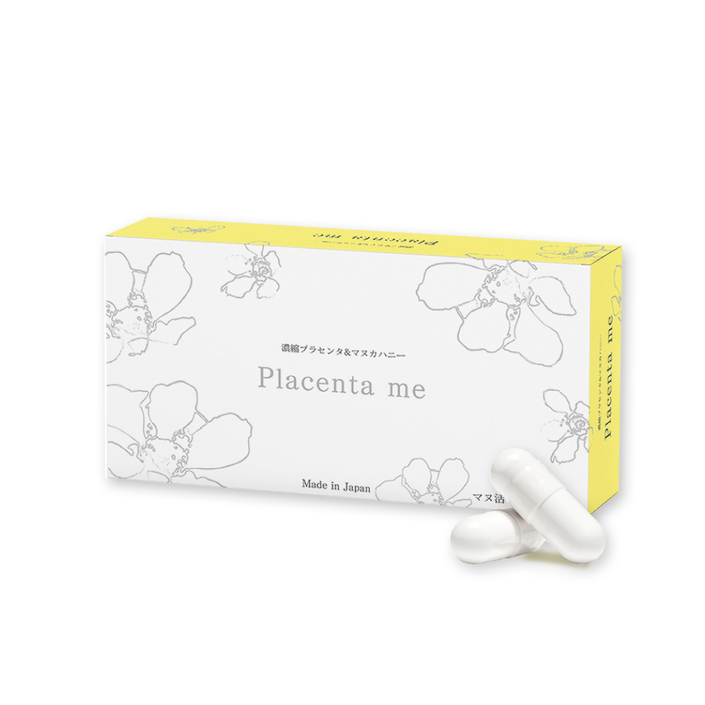 マヌ活プロジェクト® Placenta me(プラセンタミー) マヌ活プロジェクト® Placenta me(プラセンタミー)