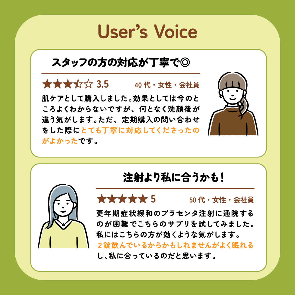 マヌ活プロジェクト® Placenta me(プラセンタミー)