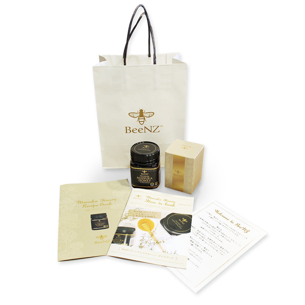 【ギフト】BeeNZ プレミアムマヌカハニー(UMF5+)250g