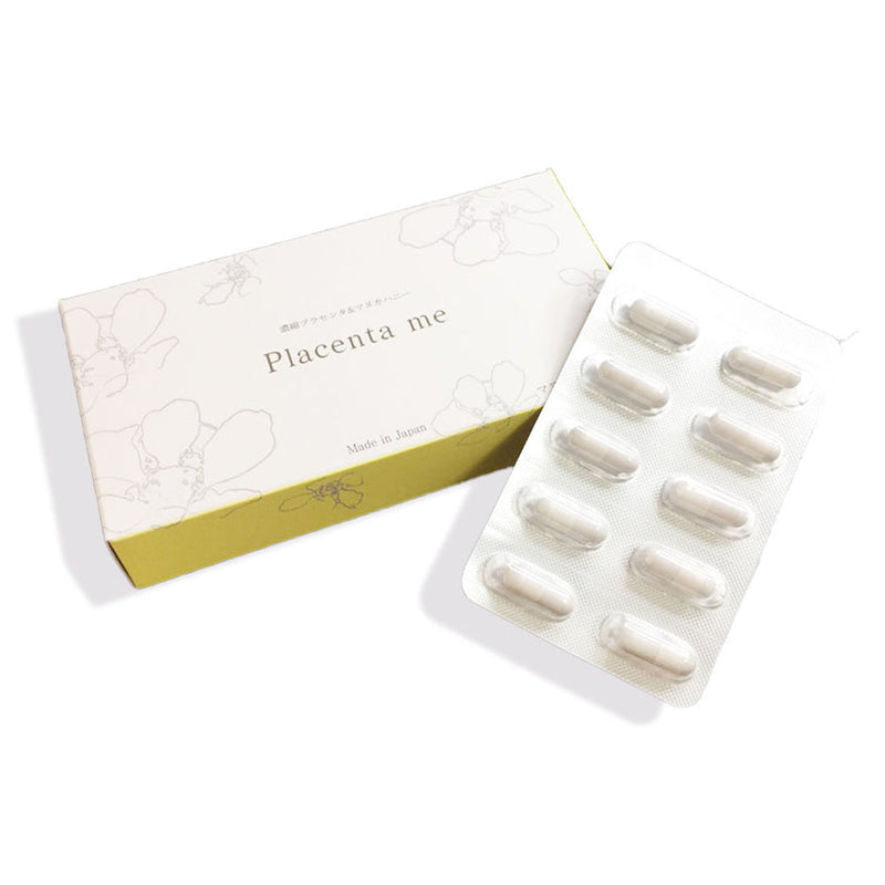 ★★年内売り尽くし｜初回お試しキャンペーン★★【定期購入】マヌ活プロジェクト® Placenta me（プラセンタミー）