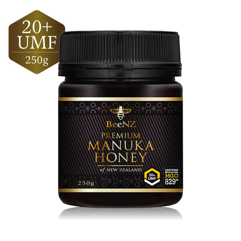 【ギフトセット】BeeNZ プレミアムマヌカハニー（UMF20+）250g